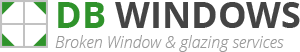 Witham Broken Window Logo